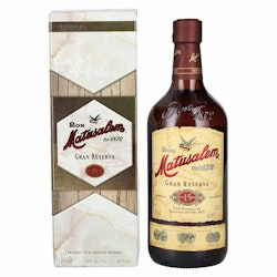 Ron Matusalem 15 Solera Gran Reserva Rum 40% Vol. 0,7l in Giftbox
