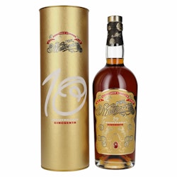 Ron Millonario 10 Aniversario Cincuenta Rum 50% Vol. 0,7l in Giftbox