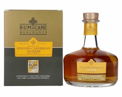 Rum & Cane SPANISH CARIBBEAN XO Rum 43% Vol. 0,7l in Giftbox