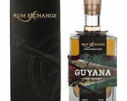 Rum Exchange GUYANA Port Mourant Pure Single Rum #004 2008 58,3% Vol. 0,7l in Giftbox
