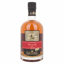 Rum Nation Trinidad Rum 5 Years Old Limited Edition 46% Vol. 0,7l in Giftbox