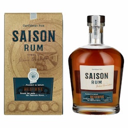 Saison Rum Reserve French Oak Cask 43,5% Vol. 0,7l in Giftbox