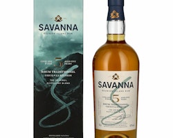Savanna 5 Years Old Traditionnel Reunion Island Rum 43% Vol. 0,7l in Giftbox