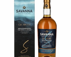 Savanna LE MUST Traditionnel Reunion Island Rum 45% Vol. 0,7l in Giftbox