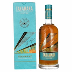Takamaka GRANKAZ Rum 45,1% Vol. 0,7l in Giftbox