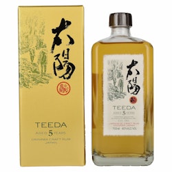 Teeda 5 Years Old Japanese Craft Rum 40% Vol. 0,7l in Giftbox