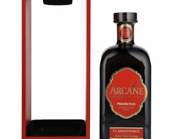 The Arcane FLAMBOYANCE Single Cask Rum 40% Vol. 0,7l in Holzkiste