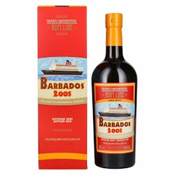 Transcontinental Rum Line BARBADOS 2005 55,2% Vol. 0,7l in Giftbox