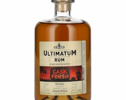 UltimatuM Rum 4 Years Old CASK FINISH Barbados 48,9% Vol. 0,7l