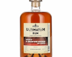 UltimatuM Rum Jamaica 6 Years Old ST. EMILION Wine Finish 46,5% Vol. 0,7l