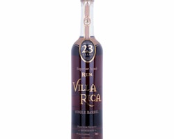 Villa Rica Single Barrel Ultra Premium 23 Years Old Superior Aged Rum 40% Vol. 0,7l