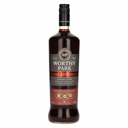 Worthy Park 109 Single Estate Jamaica Rum 54,5% Vol. 1l