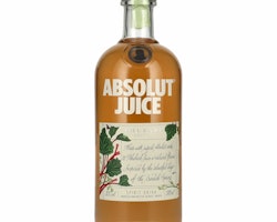 Absolut Juice RHUBARB Edition Spirit Drink 35% Vol. 0,5l