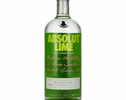 Absolut LIME Flavoured Vodka 40% Vol. 1l
