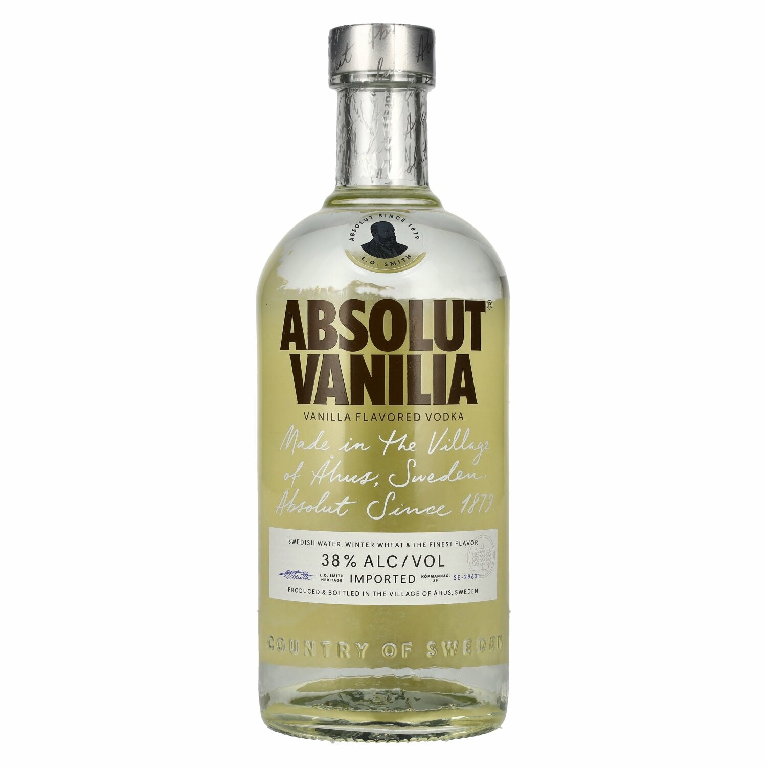 Absolut VANILIA Flavored Vodka 38% Vol. 0,7l