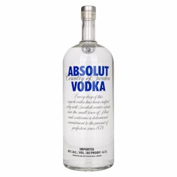 Absolut Vodka 40% Vol. 4,5l