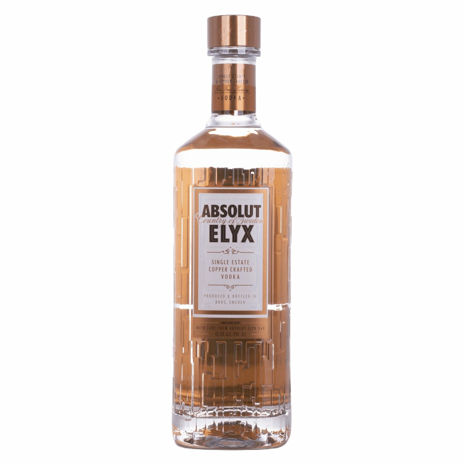 Absolut Vodka ELYX 42,3% Vol. 3l