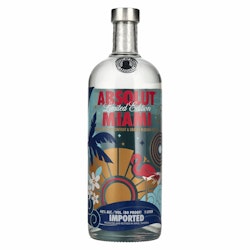 Absolut Vodka MIAMI Passionfruit & Orange Blossom Limited Edition 2012 40% Vol. 1l