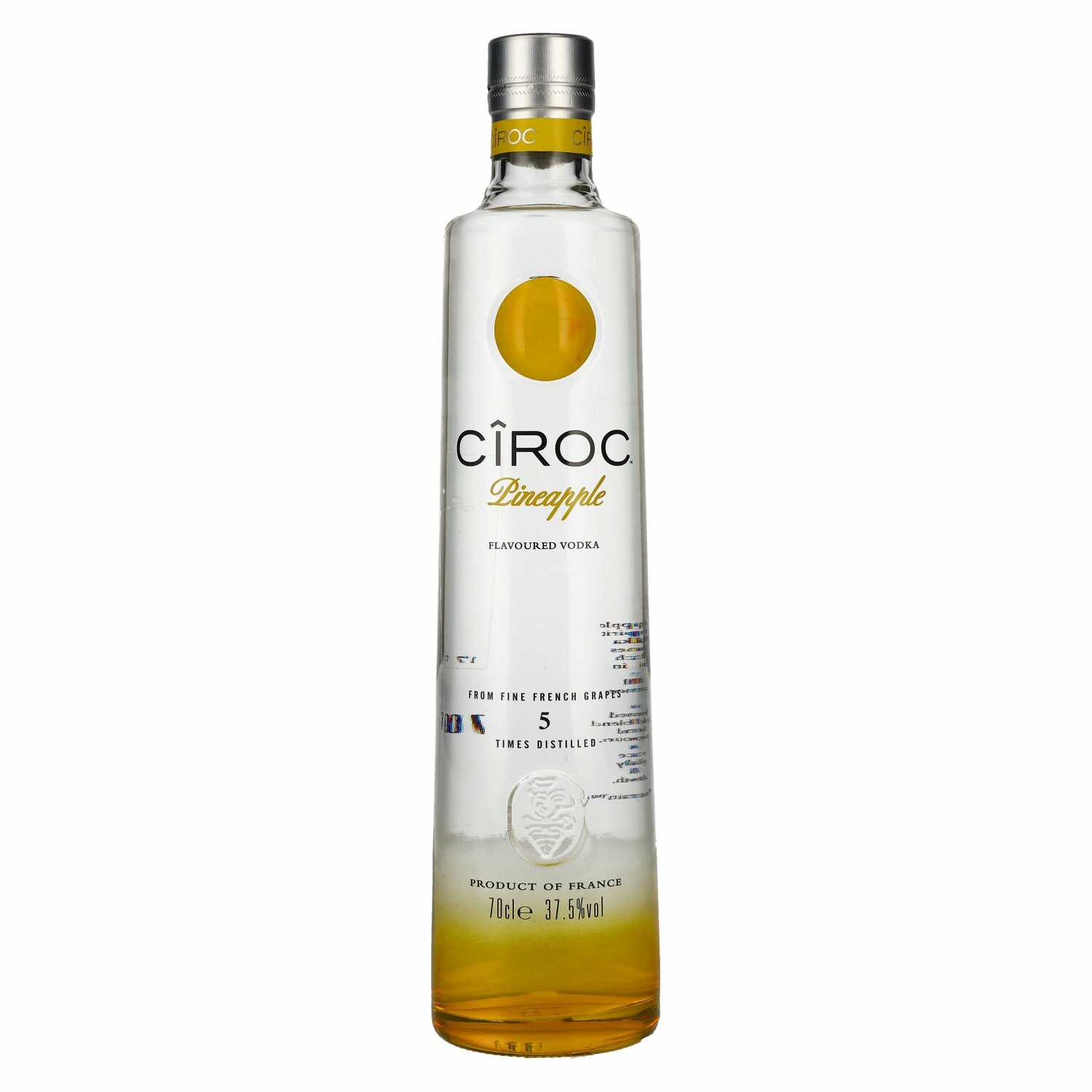 Cîroc PINEAPPLE Flavoured Vodka 37,5% Vol. 0,7l