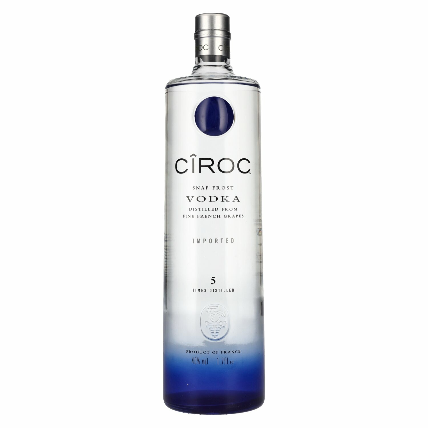 Cîroc SNAP FROST Vodka 40% Vol. 1,75l
