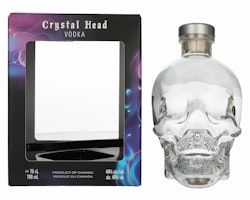 Crystal Head Vodka 40% Vol. 0,7l in Giftbox
