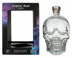 Crystal Head Vodka 40% Vol. 1,75l in Giftbox