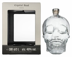 Crystal Head Vodka 40% Vol. 3l in Giftbox