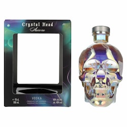 Crystal Head Vodka Aurora 40% Vol. 0,7l in Giftbox