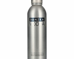 Danzka Vodka FIFTY Premium Distilled 50% Vol. 1l