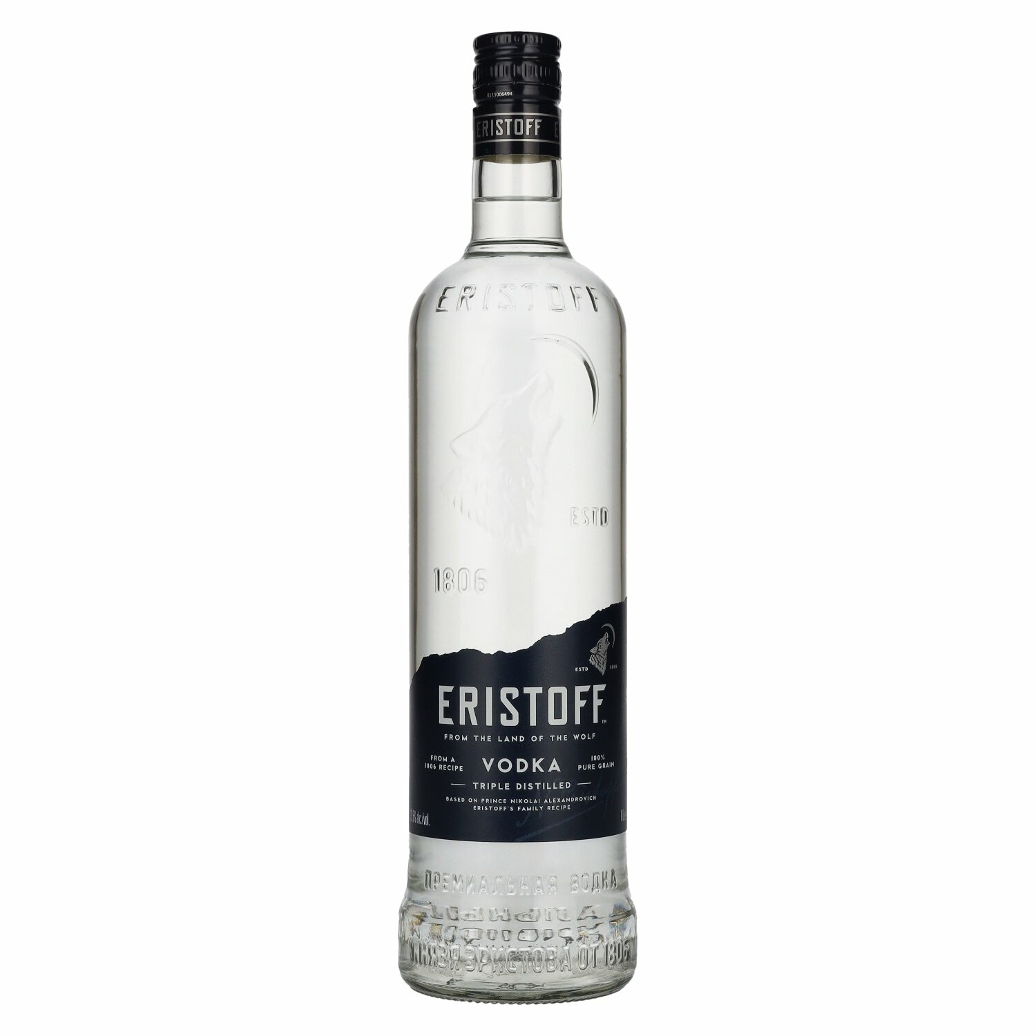 Eristoff Premium Vodka 37,5% Vol. 1l