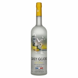 Grey Goose Le Citron Vodka 40% Vol. 1l