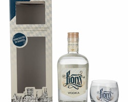 Lion's Munich Handcrafted Vodka 42% Vol. 0,7l in Giftbox with Tumbler