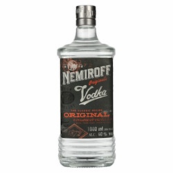 Nemiroff ORIGINAL Vodka 40% Vol. 1l