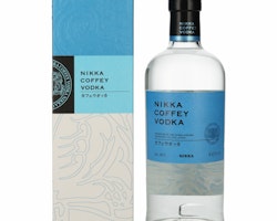 Nikka Coffey Vodka 40% Vol. 0,7l in Giftbox