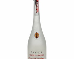 Pravda PEACH Flavored Vodka 37,5% Vol. 0,7l