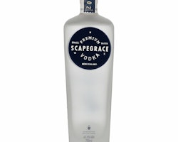 Scapegrace Small Batch Premium Vodka 40,6% Vol. 0,7l