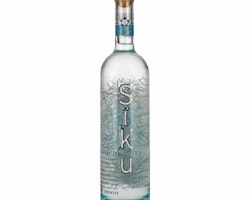 Sïku Glacier Ice Vodka 40% Vol. 0,7l
