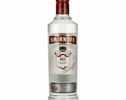 Smirnoff No. 21 Vodka 37,5% Vol. 0,5l