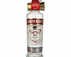 Smirnoff No. 21 Vodka 37,5% Vol. 0,7l with Messbecher