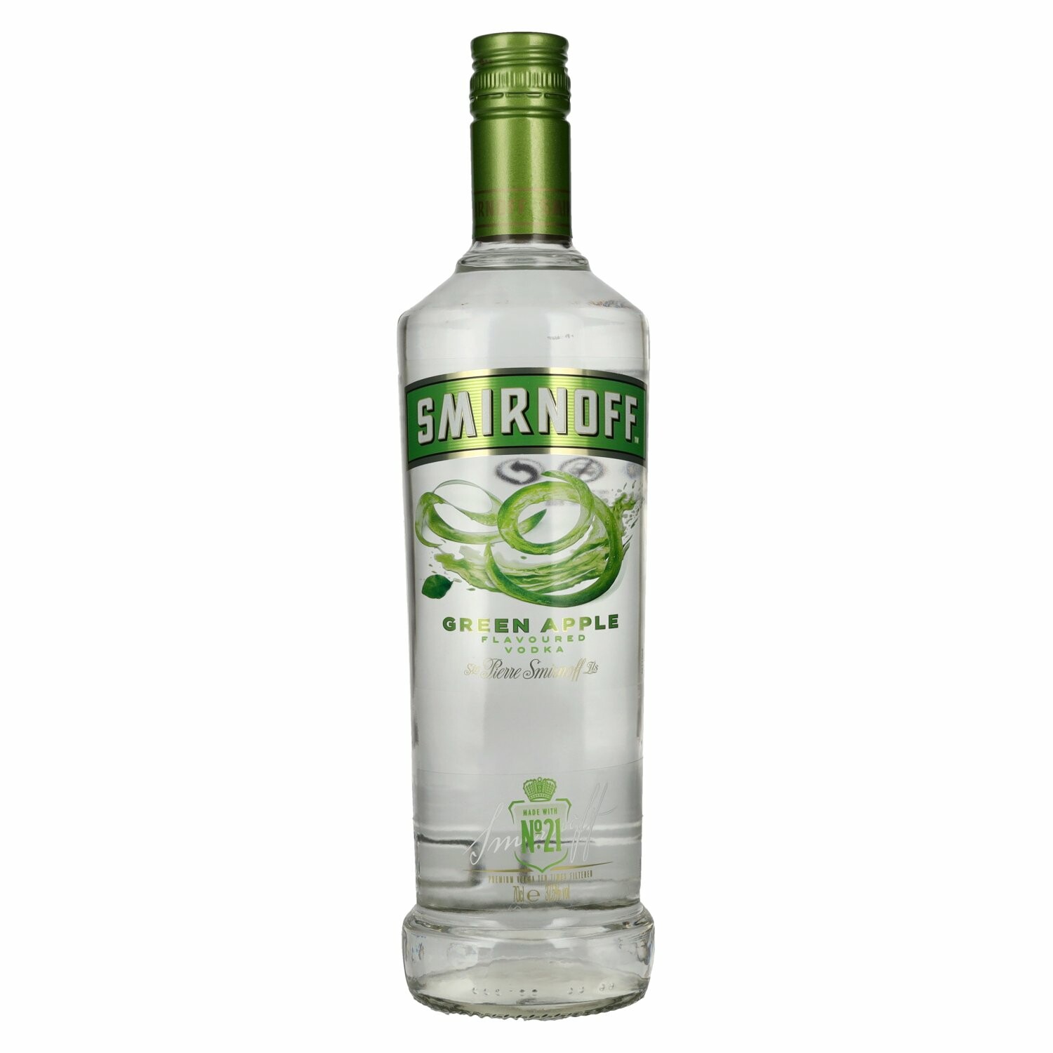 Smirnoff Vodka GREEN APPLE 37,5% Vol. 0,7l