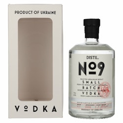 Staritsky & Levitsky DISTIL. No9 Small Batch Vodka 40% Vol. 0,7l in Giftbox