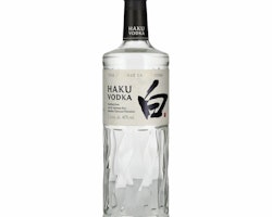Suntory Haku Vodka Japanese Craft Vodka 40% Vol. 1l