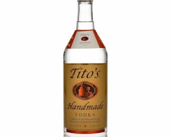 Tito's Handmade Vodka 40% Vol. 1l