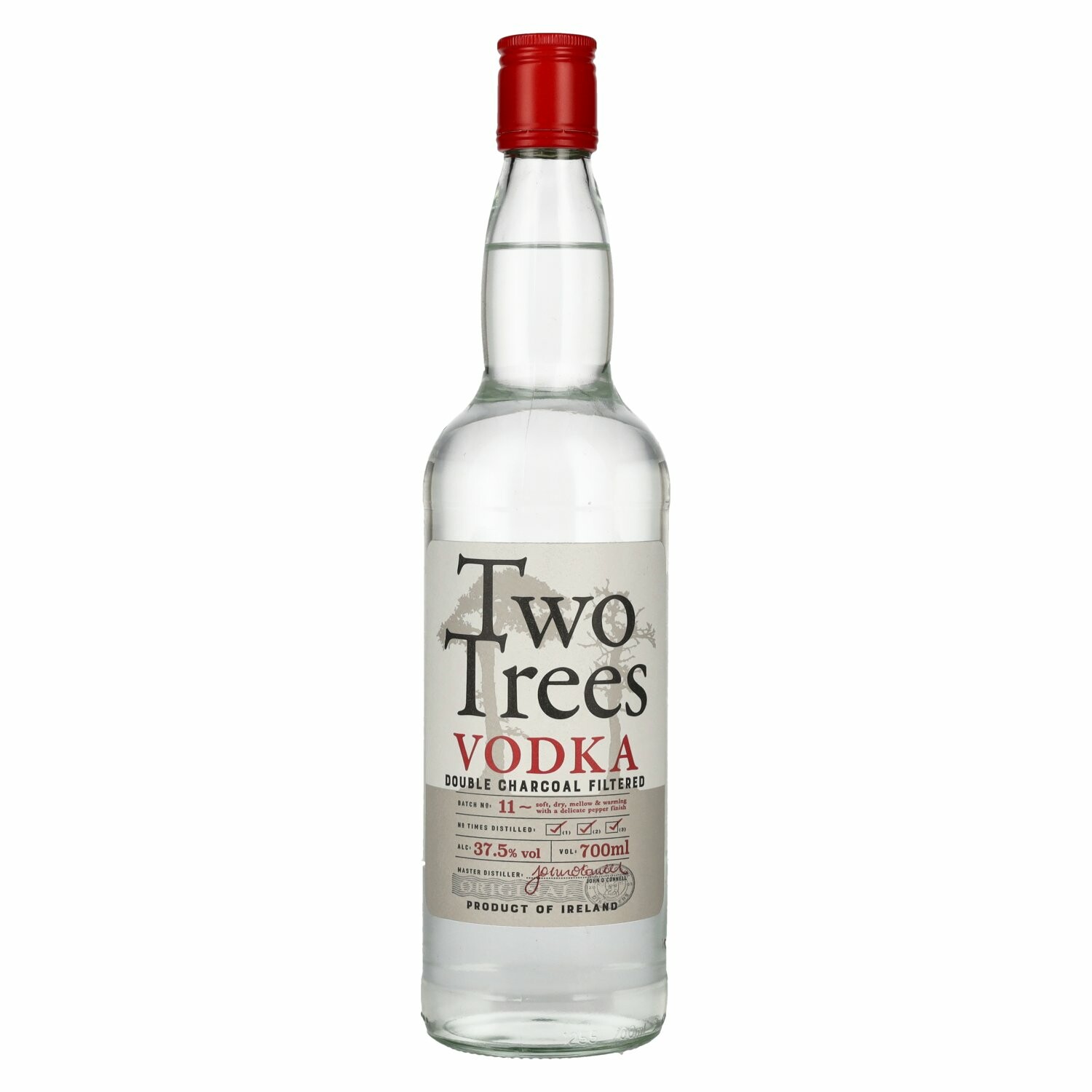 Two Trees Vodka 37,5% Vol. 0,7l