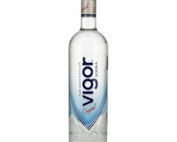Vigor Vodka Pure Grain Distilled 37,5% Vol. 1l