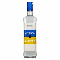 Zelensky Vodka 40% Vol. 0,7l