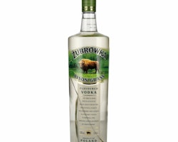 Zubrowka BISON GRASS Flavoured Vodka 40% Vol. 1l