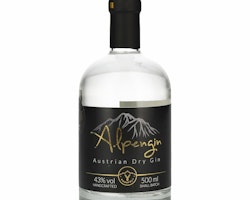 Alpengin Austrian Dry Gin 43% Vol. 0,5l
