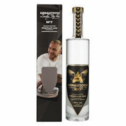 Arnautovic London Dry Gin Premium Gin No. 7 40% Vol. 0,5l in Giftbox