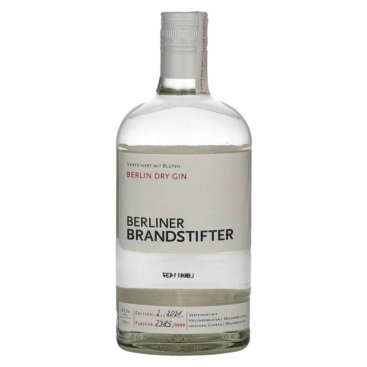 Berliner Brandstifter Berlin Dry Gin 43,3% Vol. 0,7l